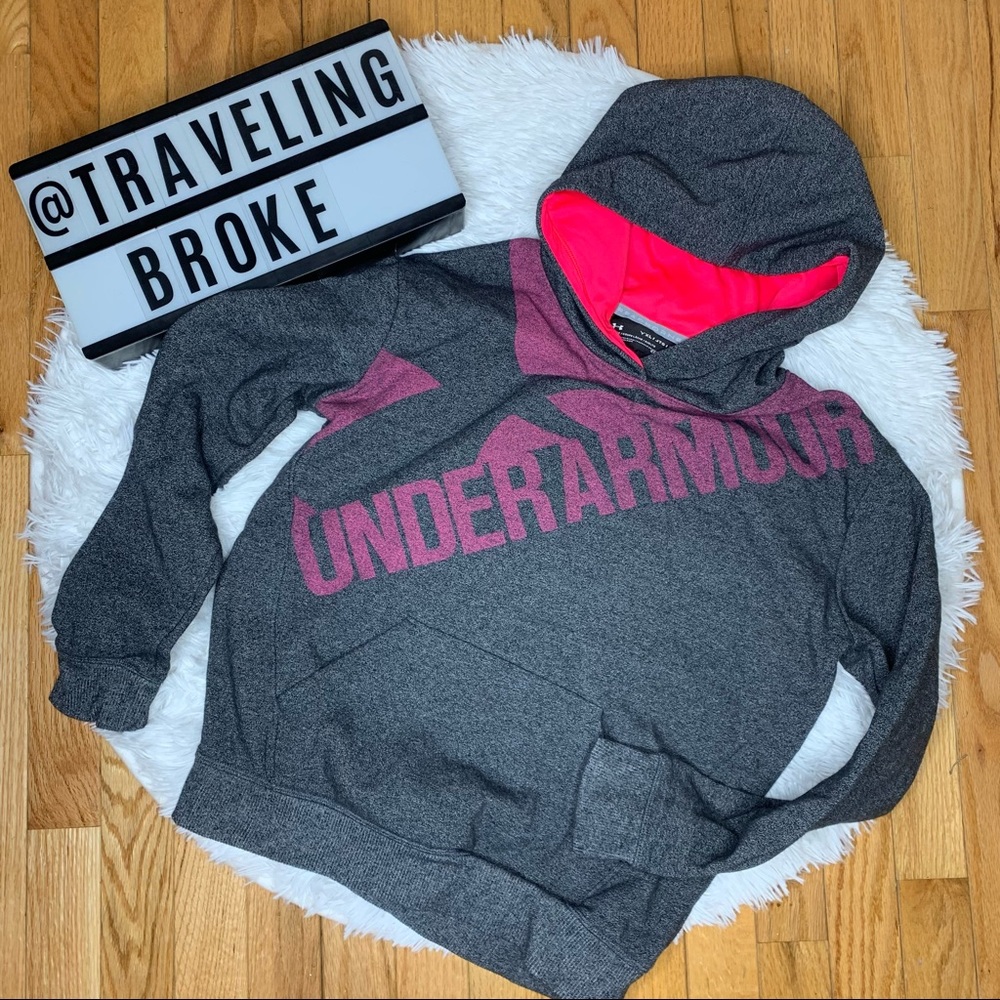 Girl’s Youth Under Armour Loose Cold Gear Hoodie